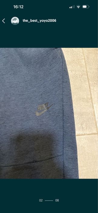 Trening Nike Fleece