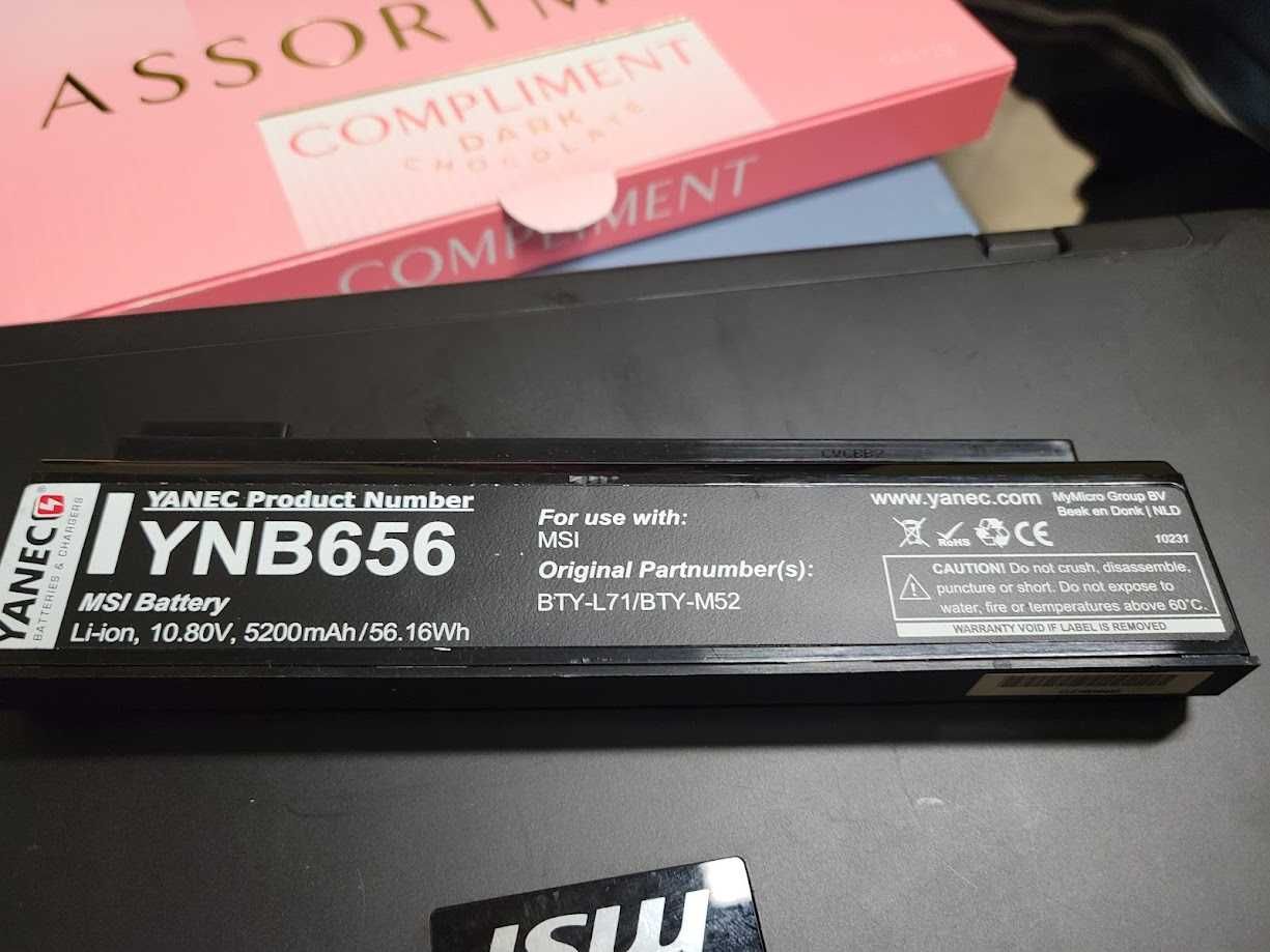 Лаптоп MSI ms-171f