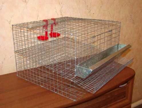 Продам клетки для Перепелов