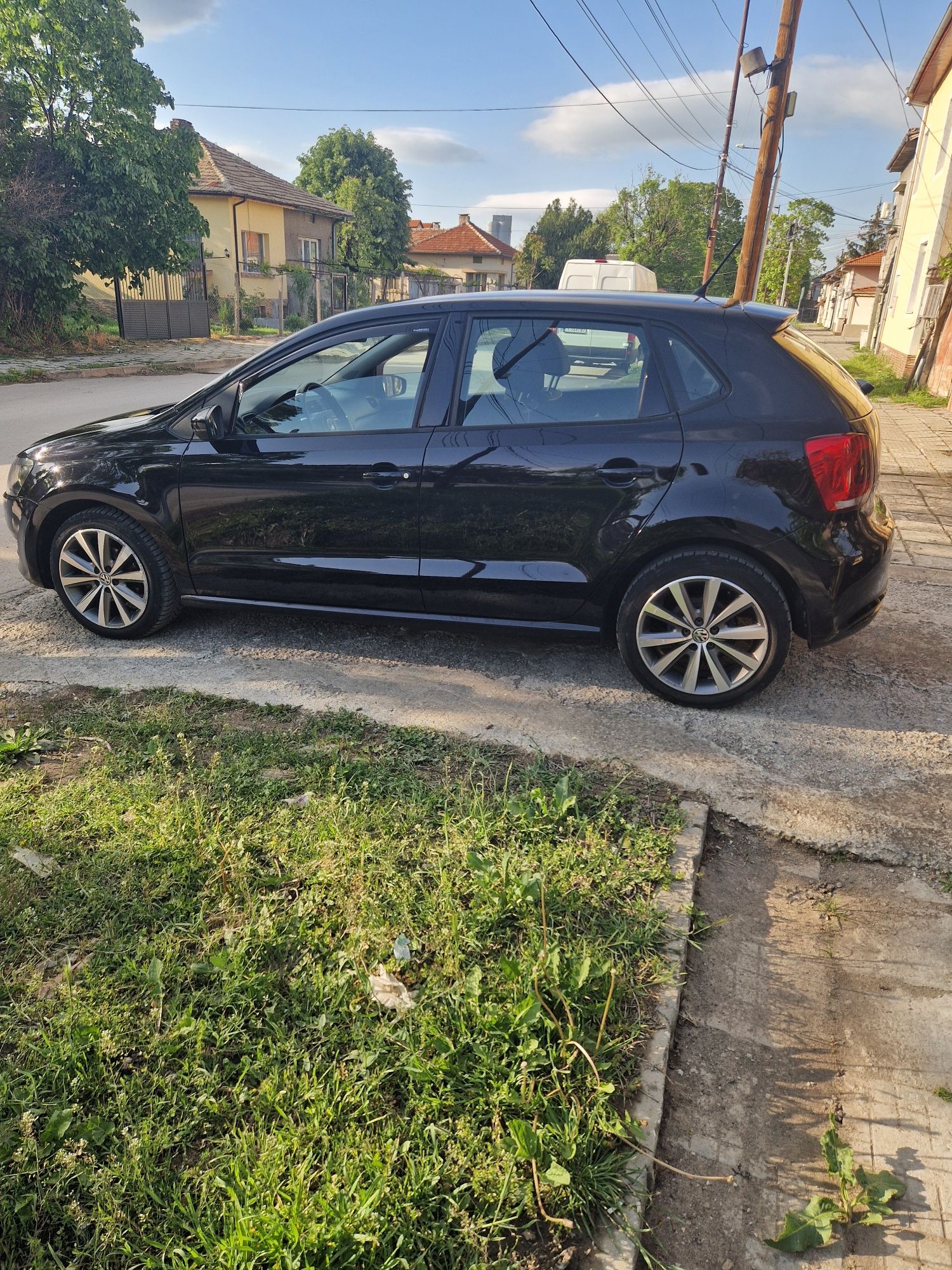 vw polo 1.2tdi 75кс 2012