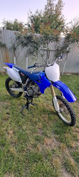 Yamaha yz250f  full cross