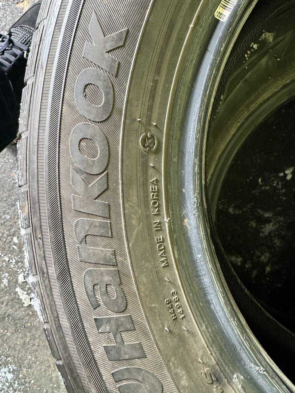 Шины HANKOOK 195 х 65 х 15 DOT 1519