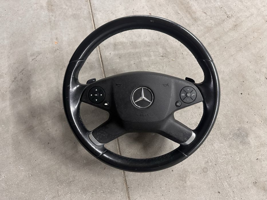 Оригинален волан с еърбег за Мерцедес w212 с пера