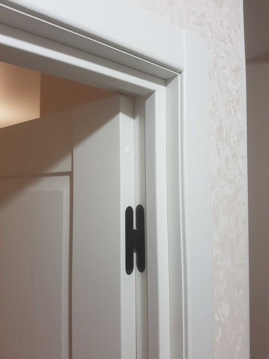 Профессиональная установка межкомнатных дверей.