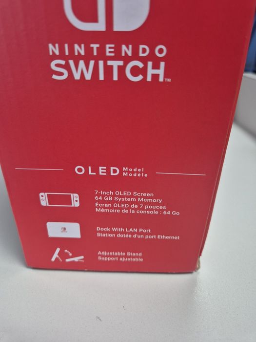 Nintendo Switch oled