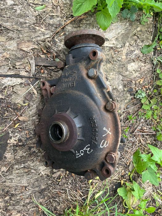 Grup fata bmw x3 e83 2.0 diesel 150 cai  raport  3.07 euro 3 euro 4