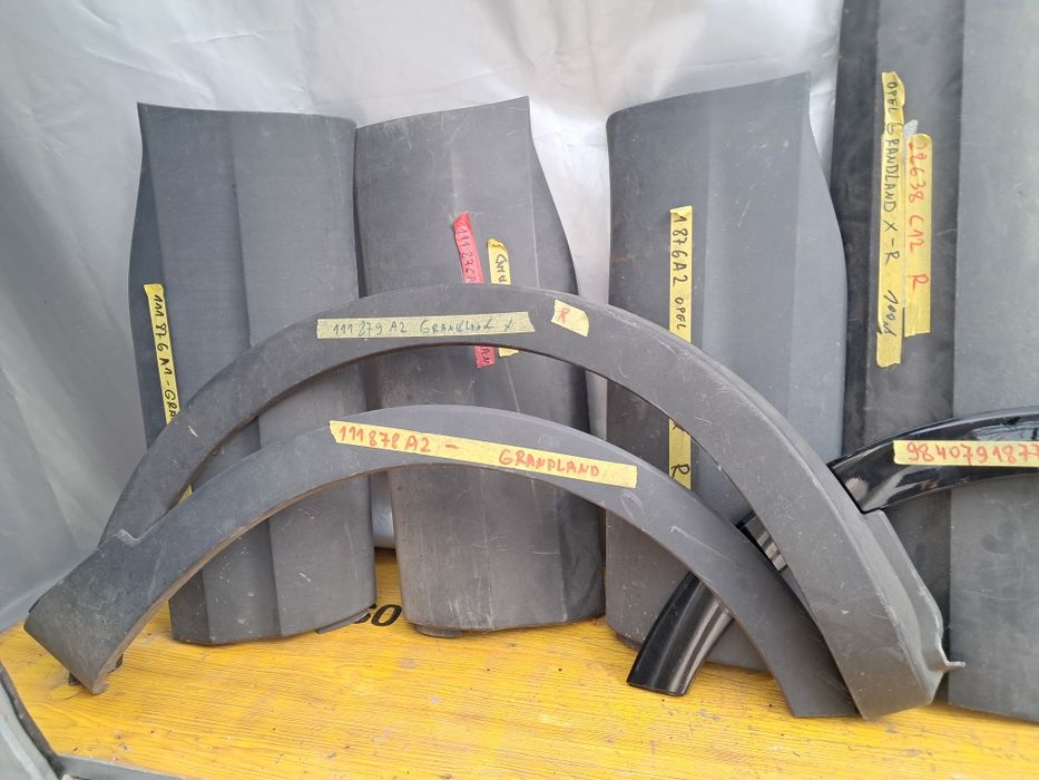 Лайсна калник врата Opel Grandland X