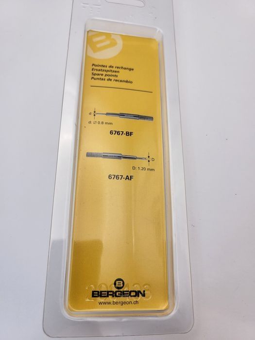 BERGEON 6767-f Dispozitiv Profesional pentru inlocuirea Bratarilor,