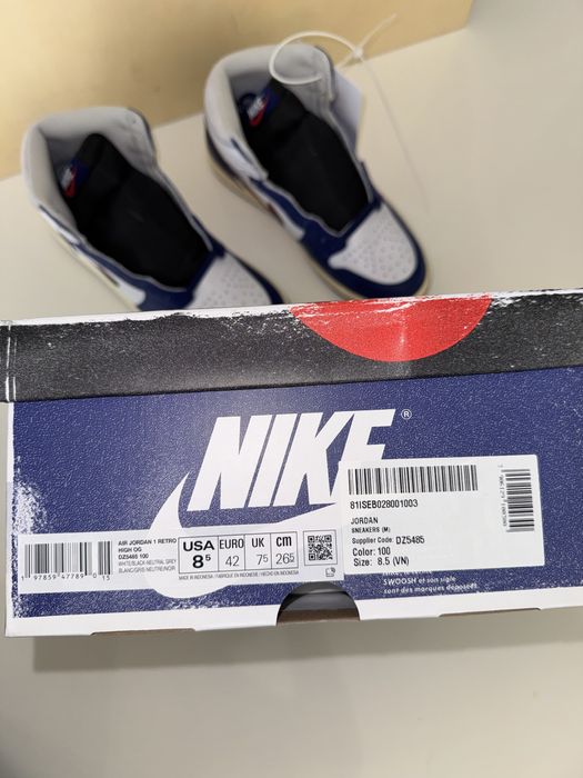 Air Jordan 1 high sneakers