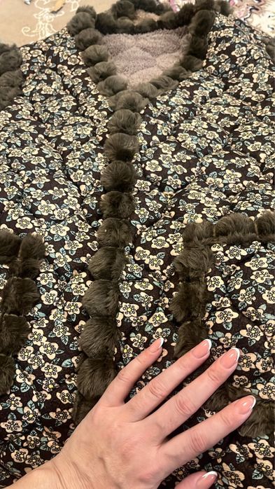 Жакет теплый женский