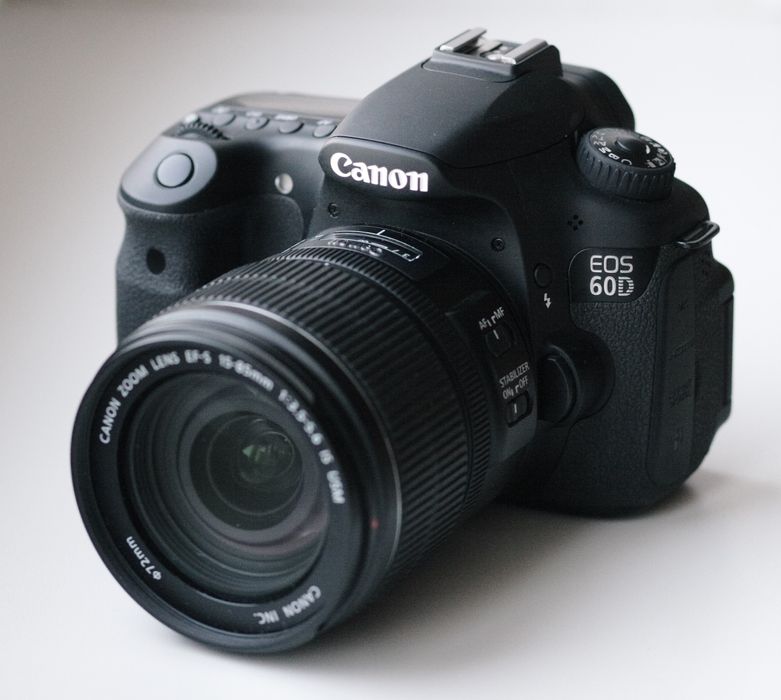 Canon EOS 60D+flashcard 32gg