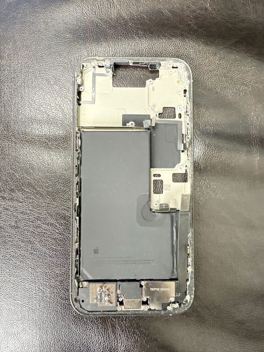 Carcasa mijloc iPhone 16 Pro Max, Originala e-sim