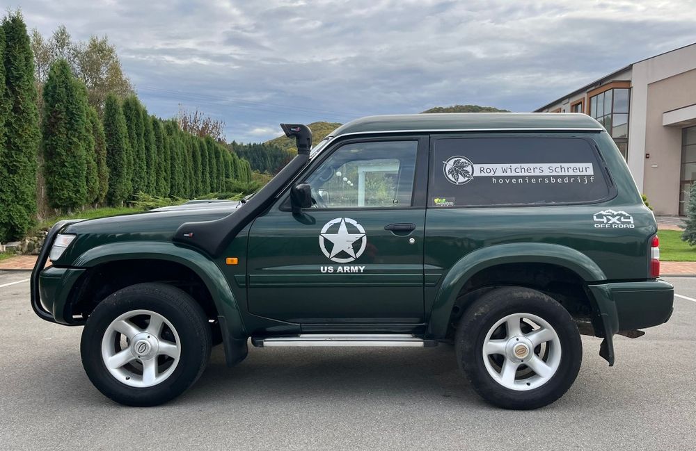 Nissan Patrol y61