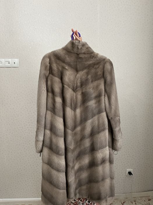 Элитная норковая шуба