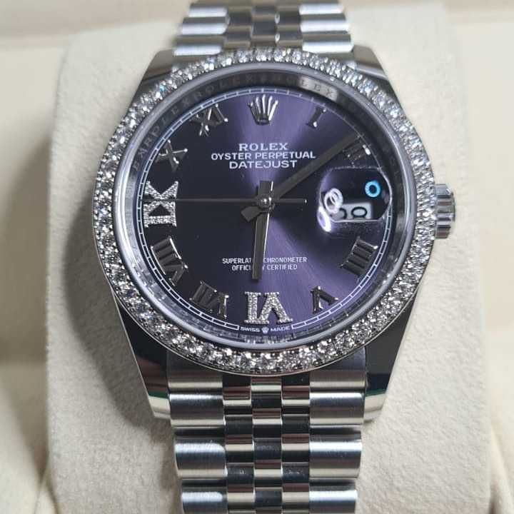 Дамски Часовници Rolex Datejust 36mm лилаво