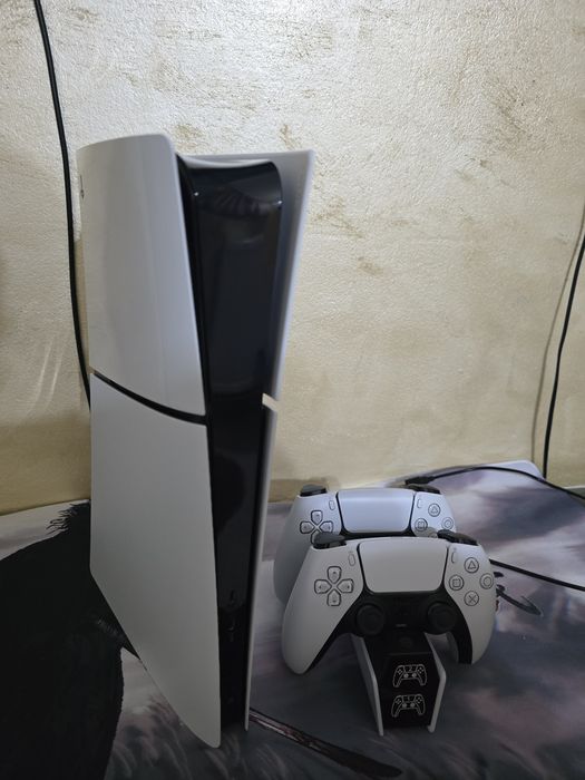 Ps5 slim 2 controllere