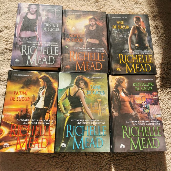 Seria completa "Georgina Kincaid" de Richelle Mead