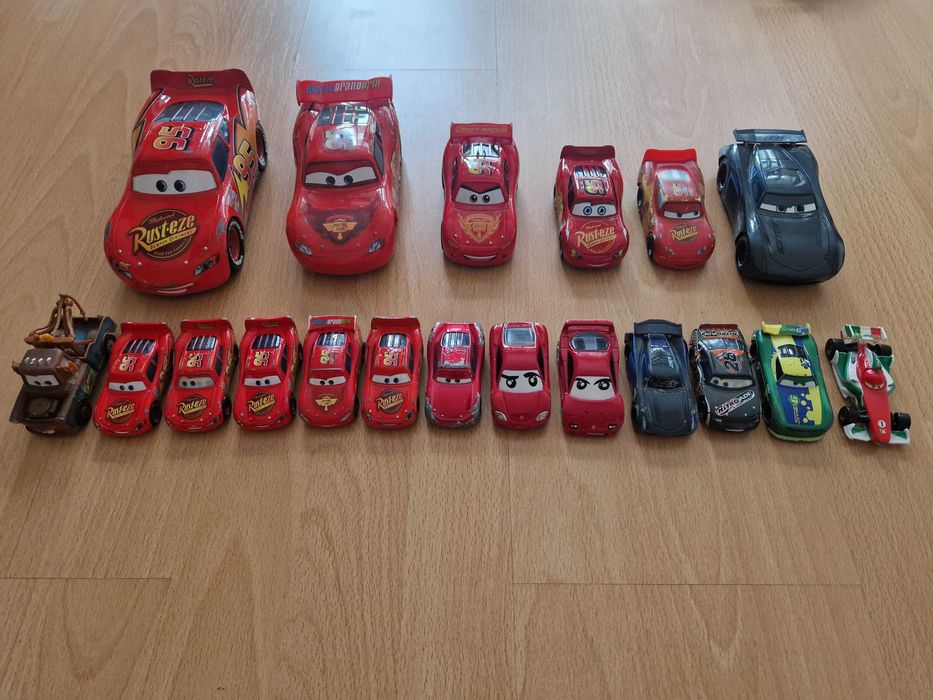Colectie masini Fulger Lightning MCQUEEN/jucarii copii pret per bucata