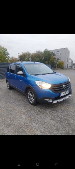 Dacia Lodgy 1.2 16valve 2016 7 locuri