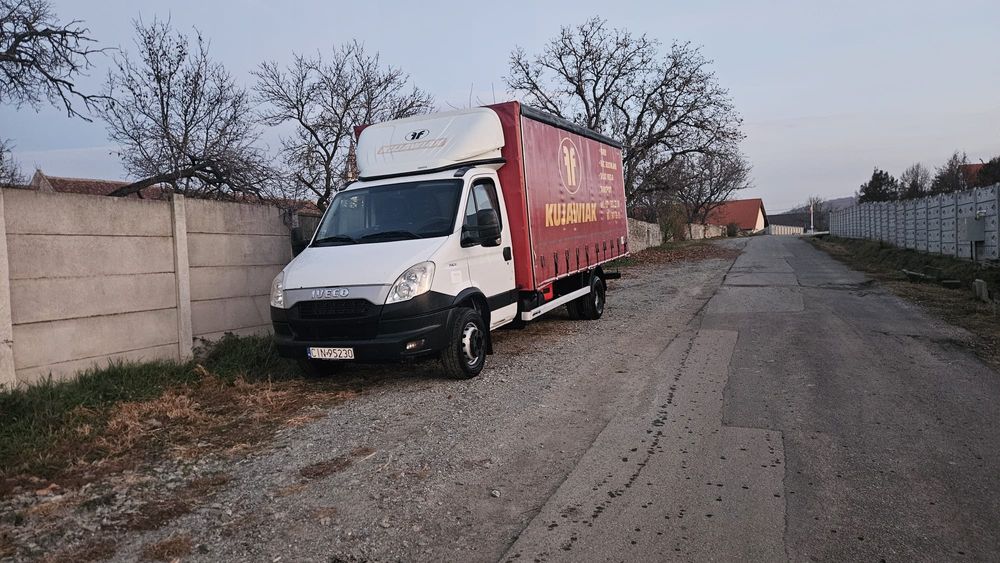 Iveco Daily 70c17 Euro 5 de Motor 3.0