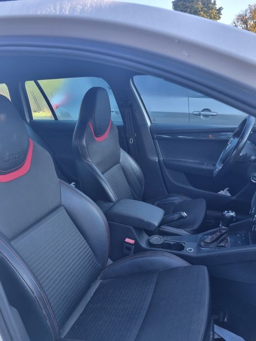 Vând Skoda Octavia VRS Chalenger, DSG, Distronic