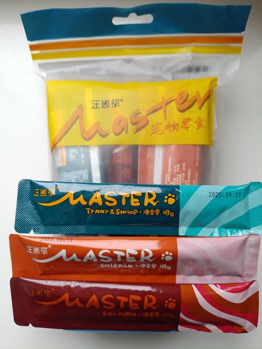 Лакомство для кошек