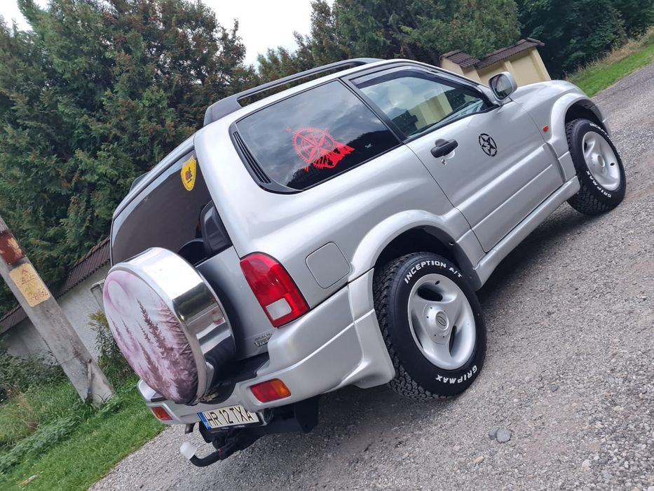 Suzuki Grand vitara 1.6 16 v an 2002 întreținut Variante Moto/Auto