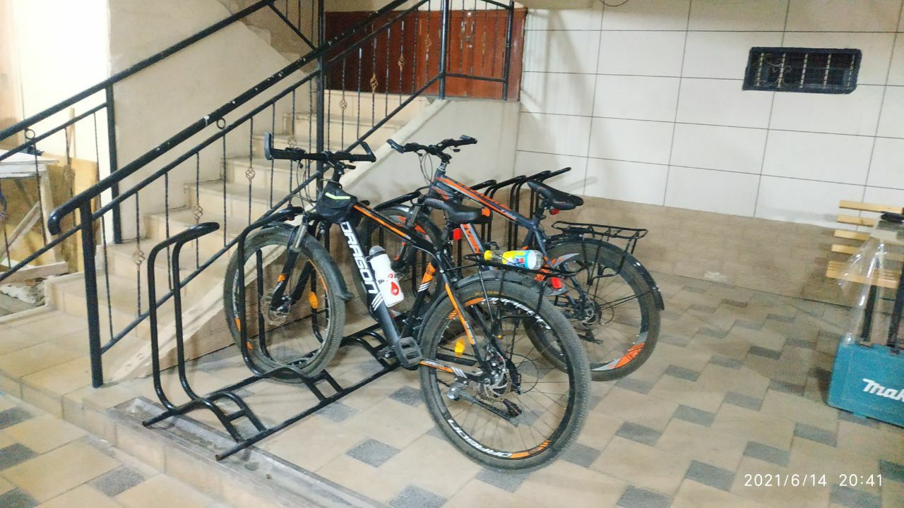Вело парковка от производителя
