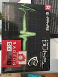 Placă SAPPHIRE pulse radeon rx 550 - 4gb gddr5 si doua bonusuri retro