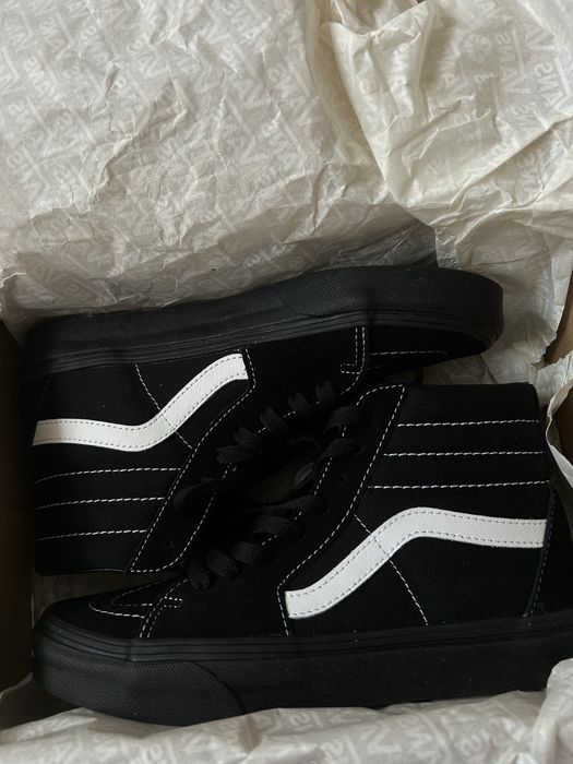 Черни оригинални обувки Vans