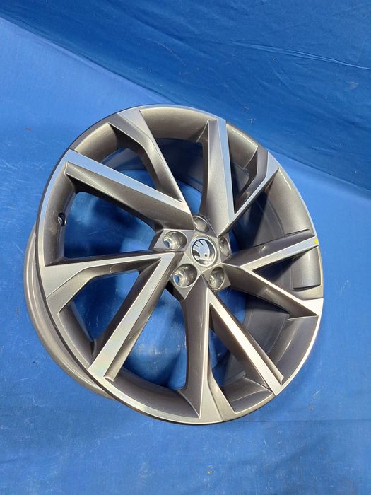 1 Janta Aliaj 5x112 - 20'' OEM Skoda Kodiaq VRS RS - 8J ET 41 !