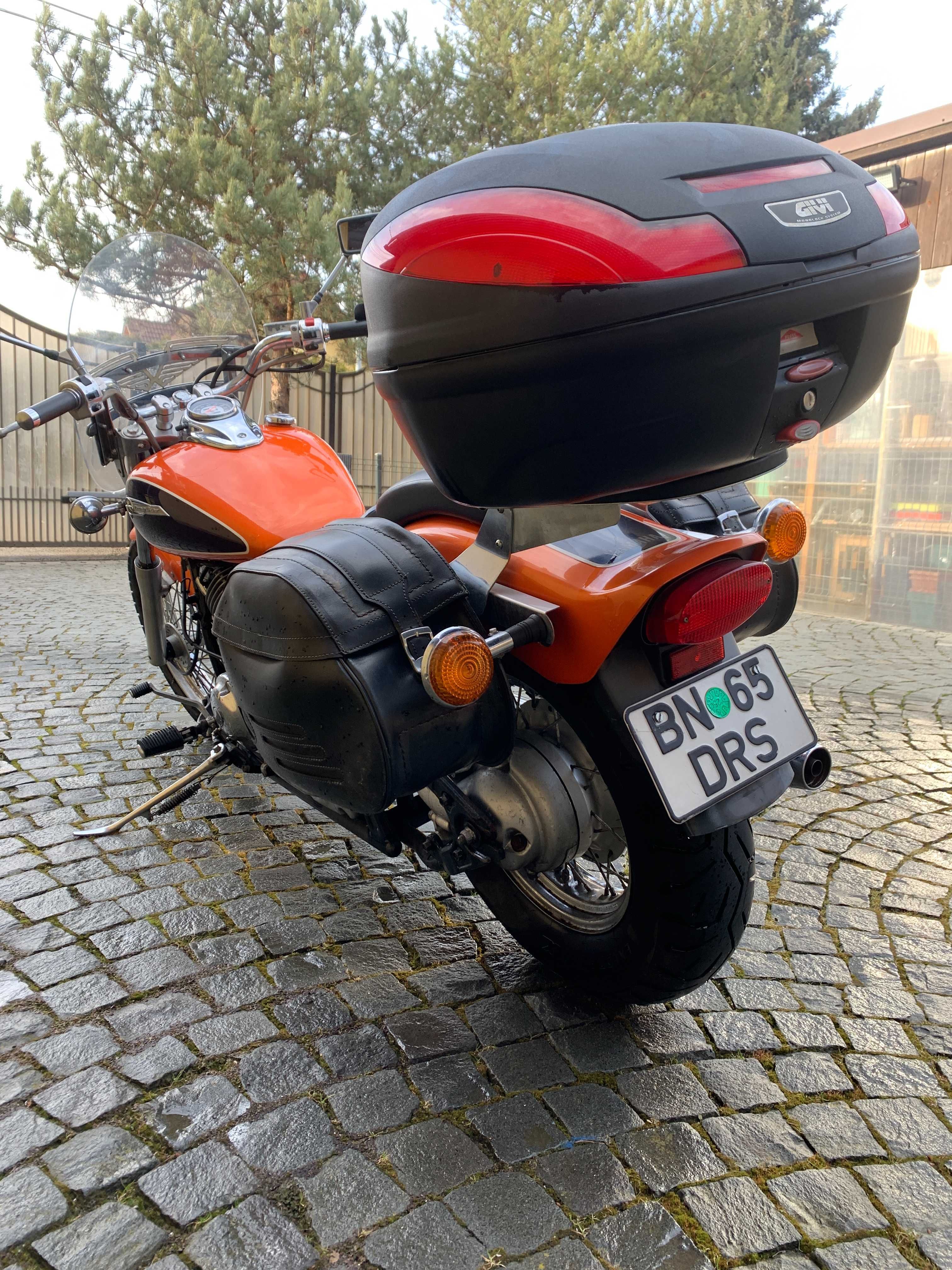 Yamaha Drag Star 650