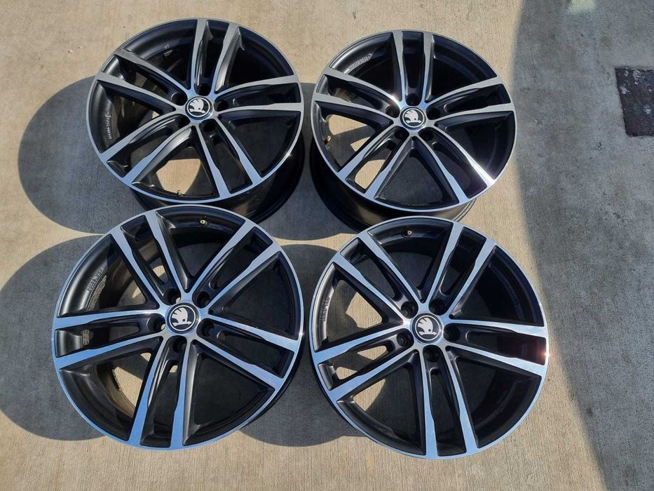 Jante R19 5x112 SKODA SUPERB,Yeti,Karoq,Kodiaq,Enyaq,VW Passat,Golf