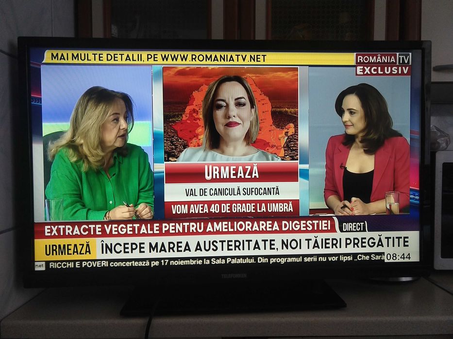 Tv LED SMART/wifi TELEFUNKEN XF32D101 - 32 inci(82 cm) - FULL HD