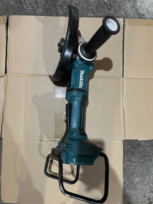 Flex mare pe acumulator Makita DGA900 Brushless 230mm 36V 18Vx2