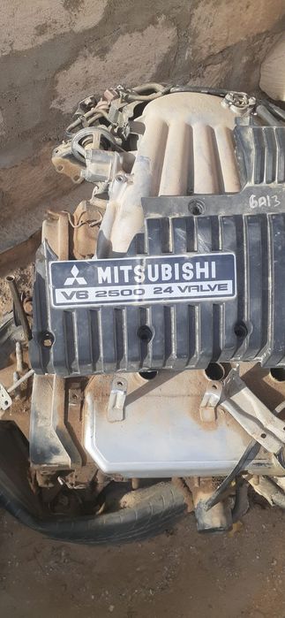 Митсубитци Галант(акула) 2.4 V6 механика 1997ж