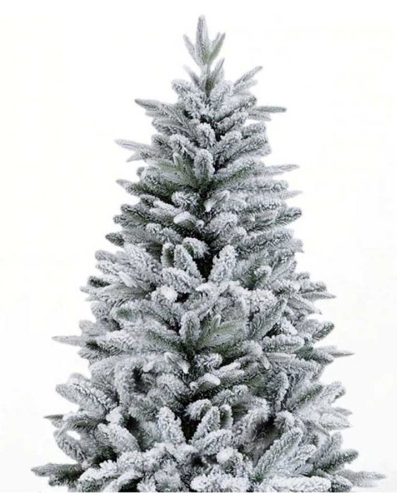 Изкуствена елха K r i n g Melbourne,  Цялата заснежена с метална стойк