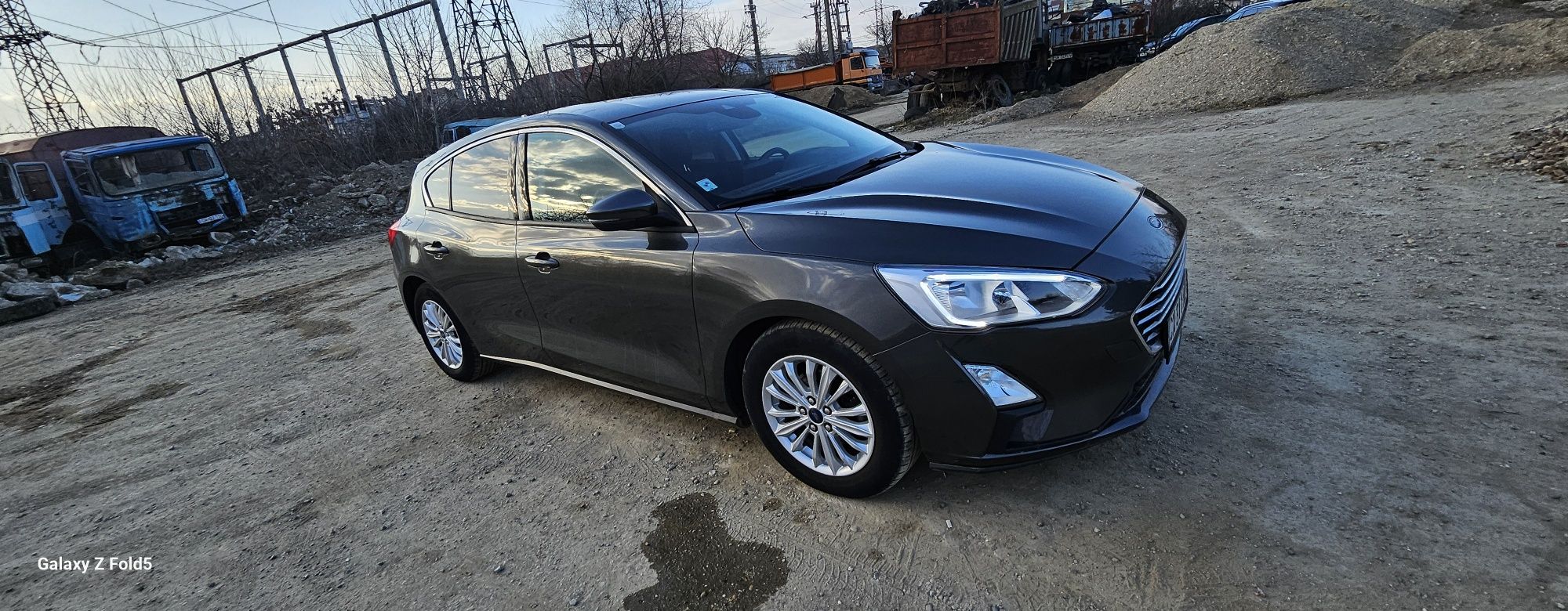Ford focus mk4 motor 1.0 benzina 101cp  2019 km35000