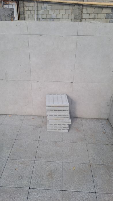 Установка кафель.