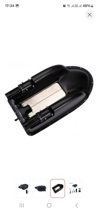 Прикормочный кораблик  BOTMAN