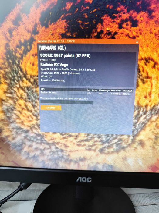 Calculator / PC Gaming / Office– Ryzen 5 3600 + RX Vega 56 8GB + CADOU