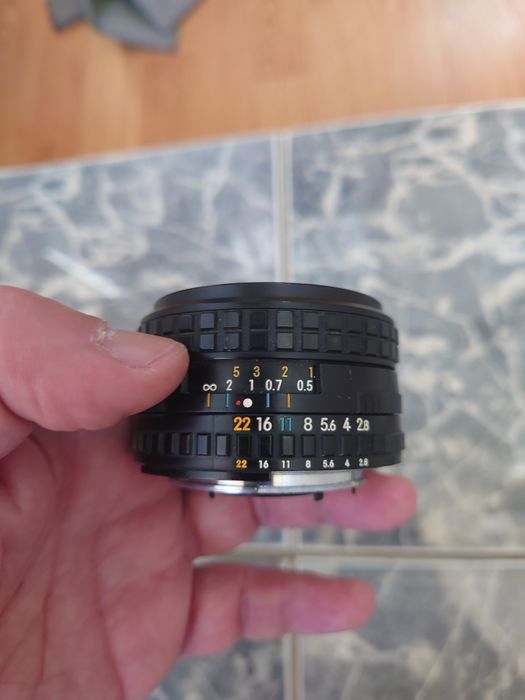 Obiectiv Nikon series e 28mm f2,8