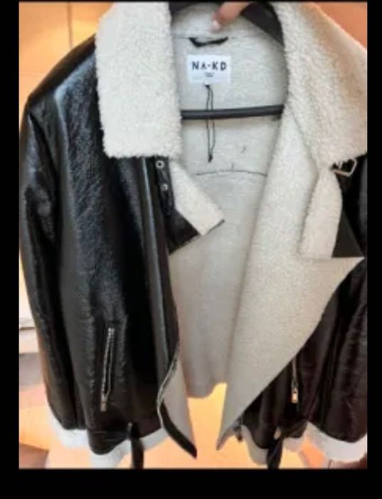 Зимно палто лачено