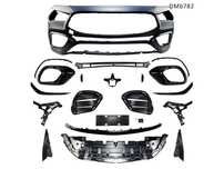 suplimente Tuning bara fata, splittere grile Mercedes CLA C118 AMG 20+