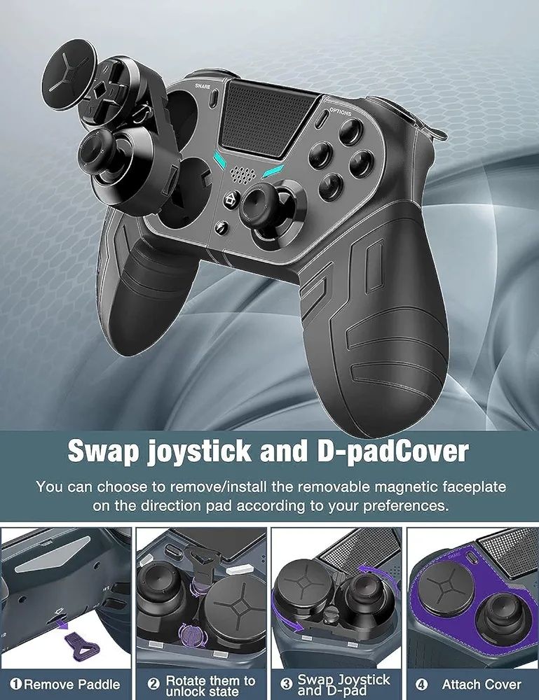 Controller wireless