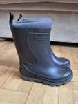 Cizme de Copii Solognac Low Wellies 100 Warm Junior, Mărimea 25-26