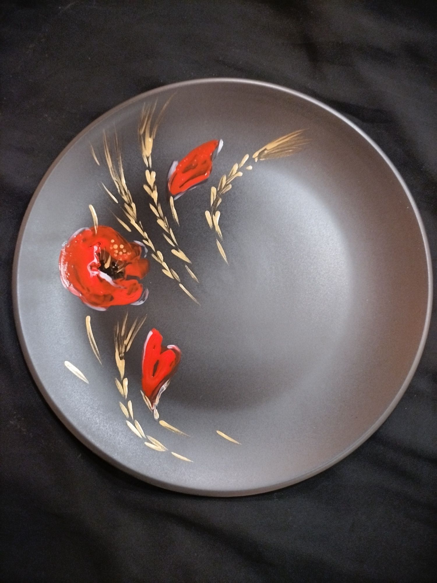 Уникално ръчно рисувани чинии за хранене