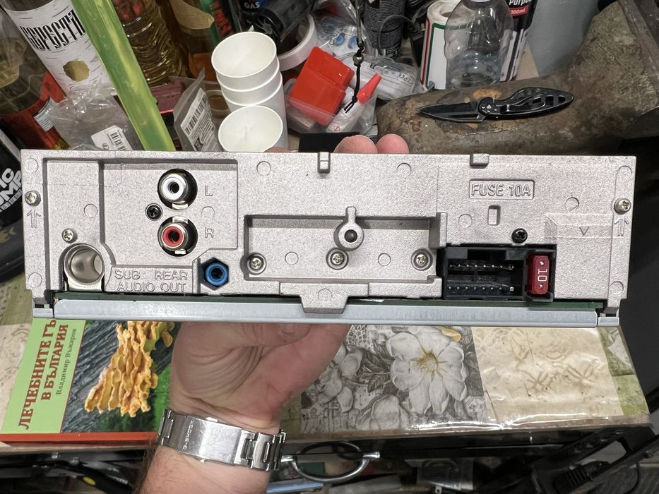 Плеър sony dsx-A212UI