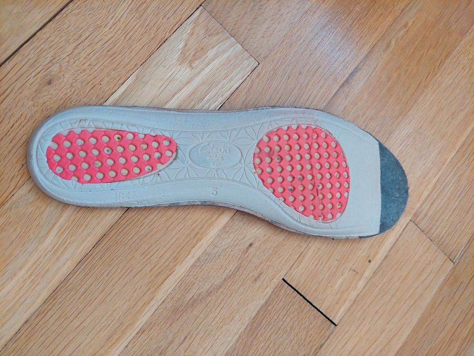 Боти от естествен велур Clarks 38 номер