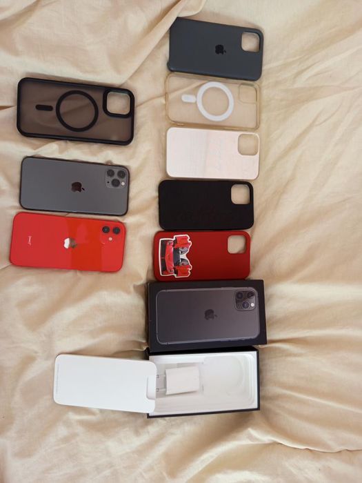 Iphone 12 red 64gb 81% iphone 11pro 256gb 81%